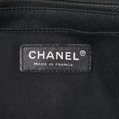 Chanel Calfskin Quilted In The Business Flap Bag Black 6 of 11