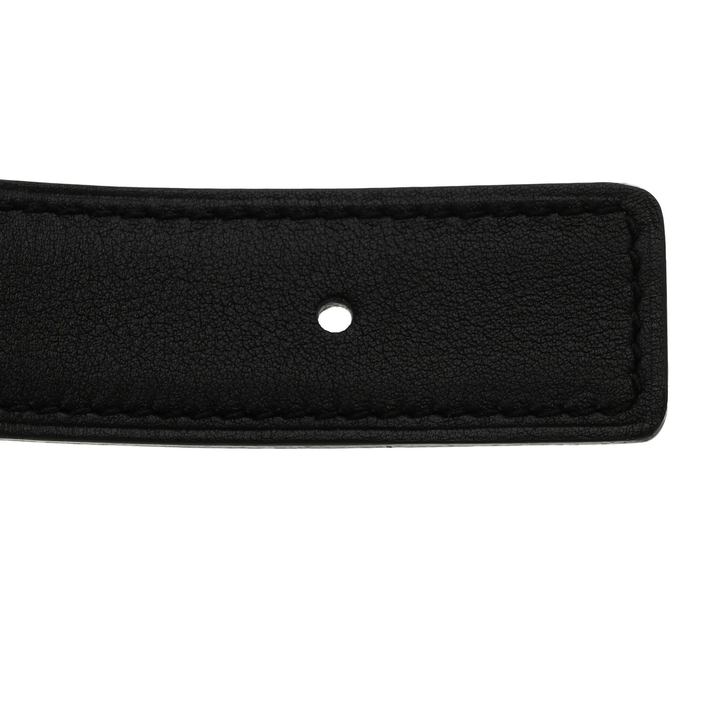 Swift Epsom 24mm Belt Strap 80 32 Black Etoupe