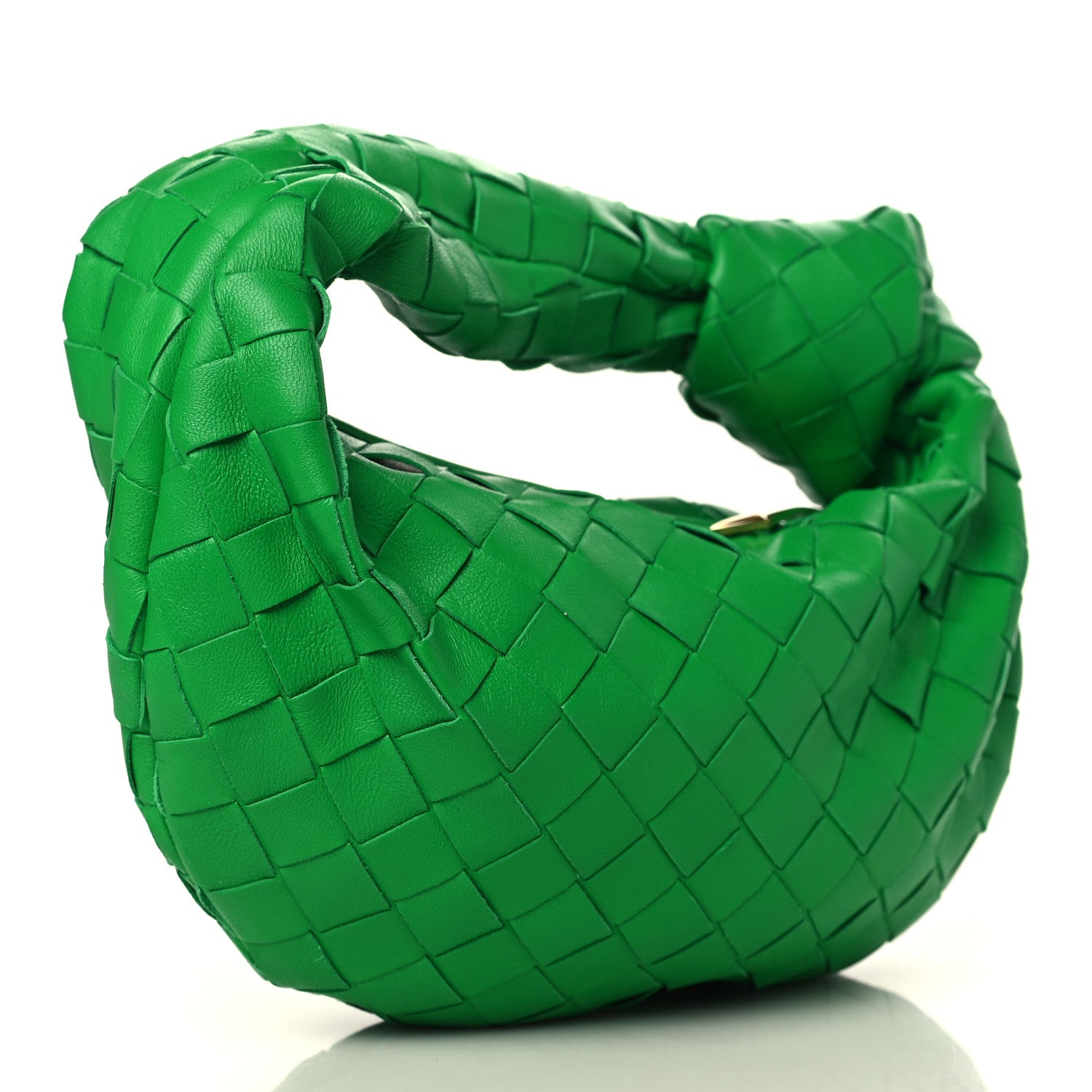 Bottega Veneta Nappa Intrecciato Mini Jodie Grass 4 of 10