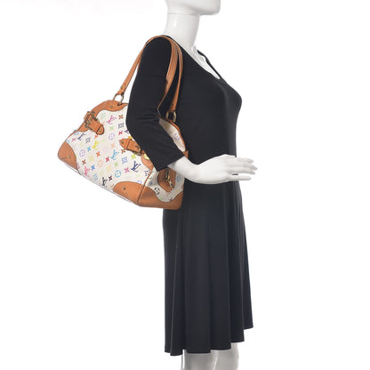 Louis Vuitton Monogram Multicolor Claudia White 2 of 20