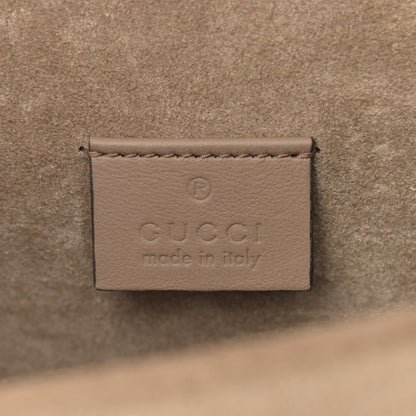 Gucci GG Supreme Monogram Mini Dionysus Shoulder Bag Taupe 6 of 12