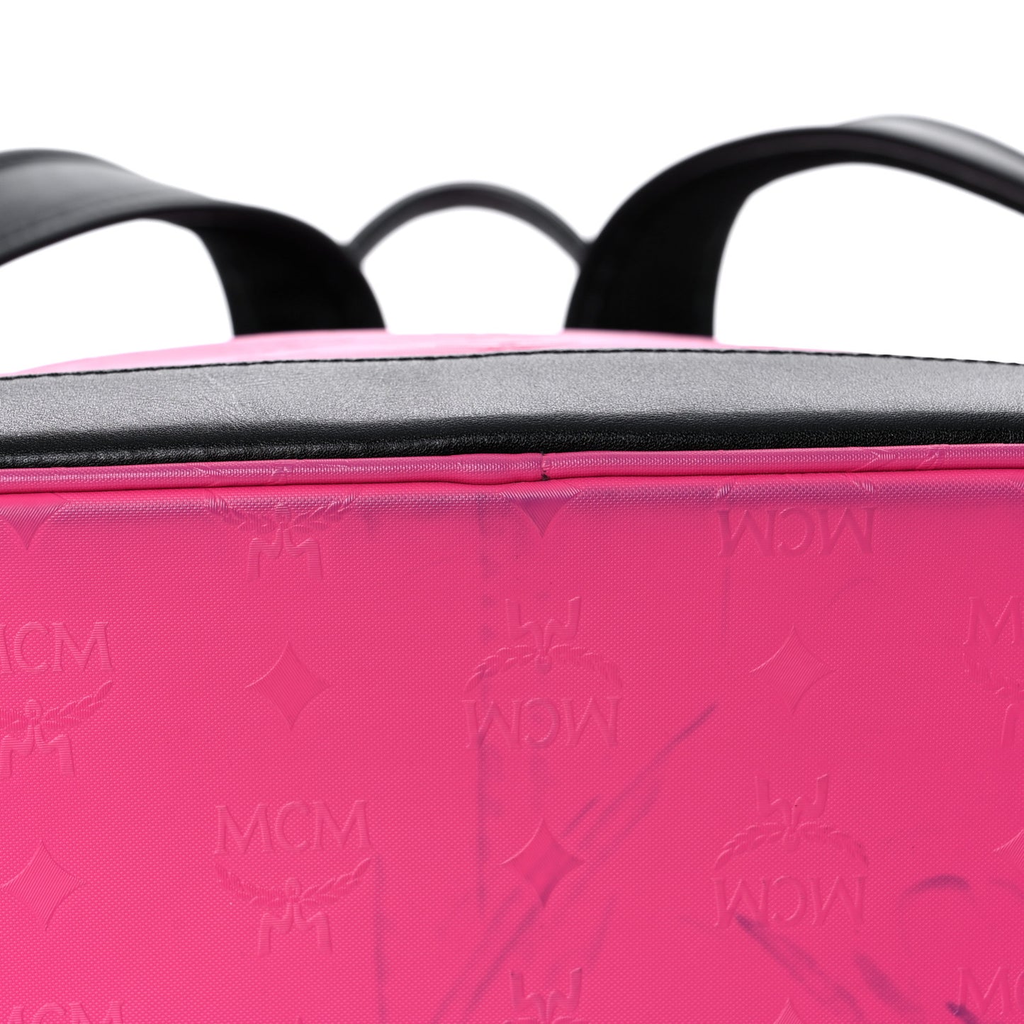 Odeon Studded Small Backpack Beetroot Pink