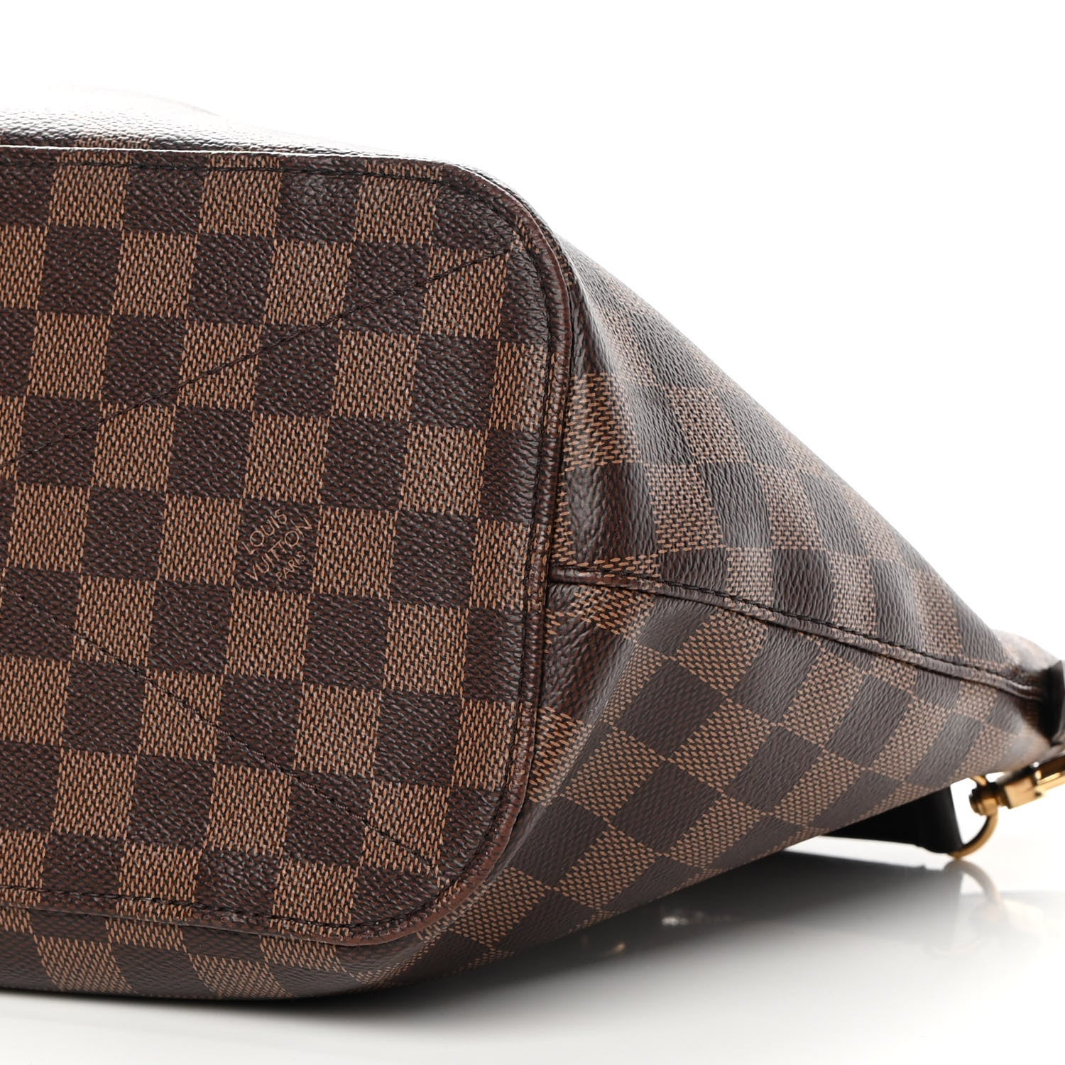 Louis Vuitton Damier Ebene Siena MM 11 of 19