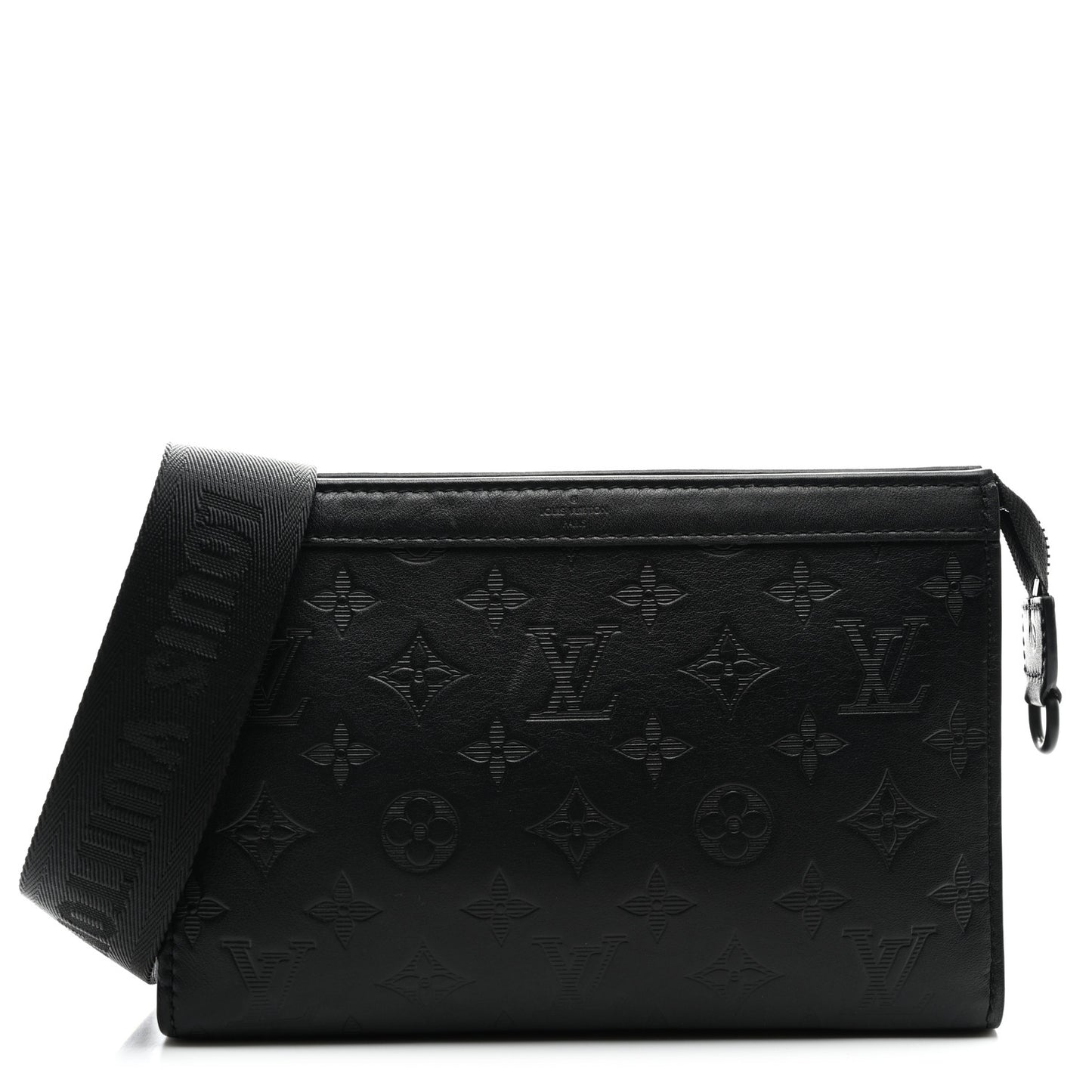 Calfskin Monogram Shadow Gaston Wearable Wallet