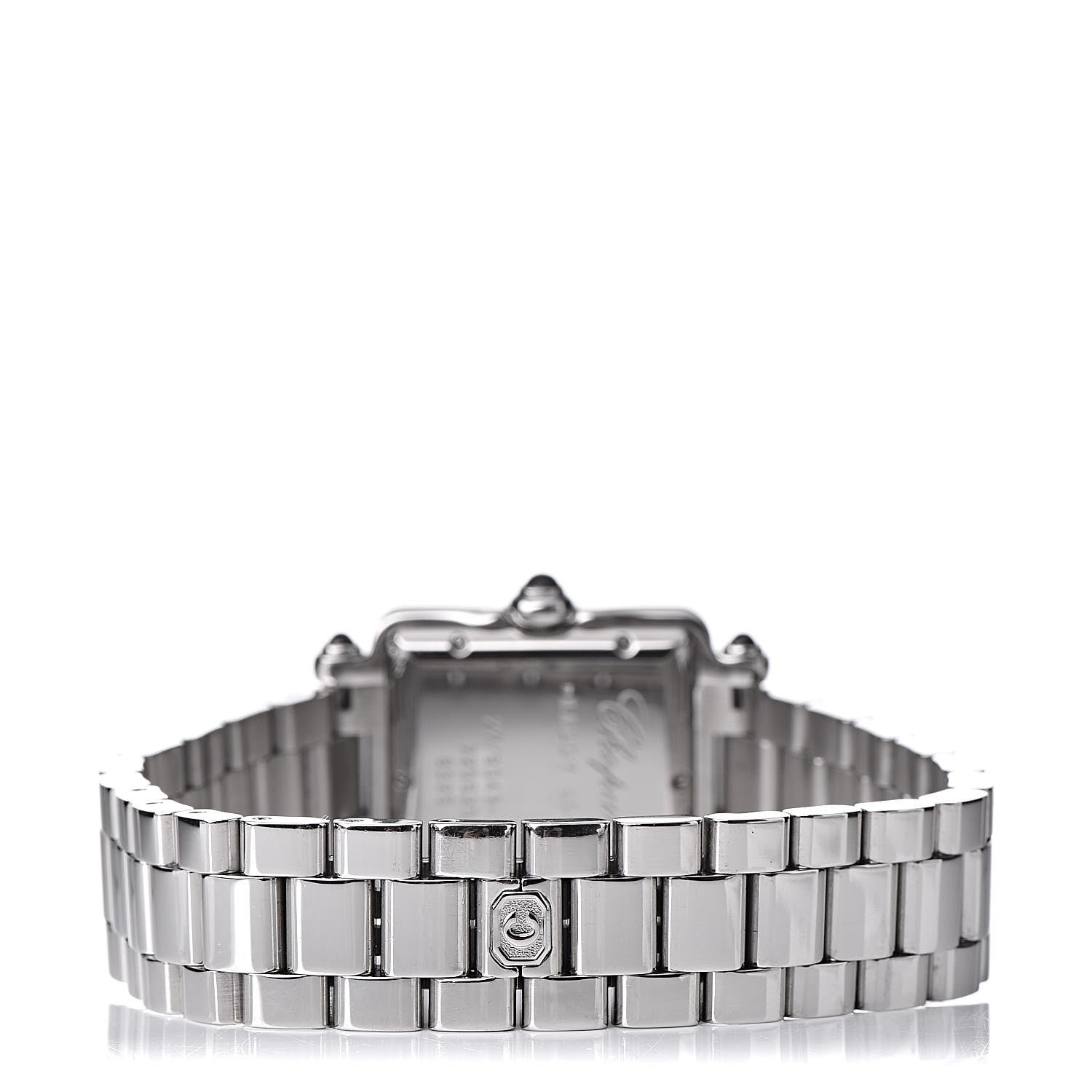 Chopard Stainless Steel 7 Diamond 27mm Happy Sport Quartz Watch 4 of 7