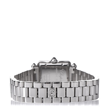 Chopard Stainless Steel 7 Diamond 27mm Happy Sport Quartz Watch 4 of 7