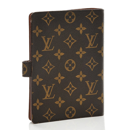 Louis Vuitton Monogram Medium Ring Agenda Cover 3 of 8