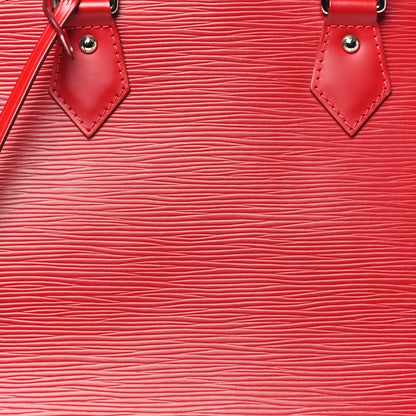 Louis Vuitton Epi Alma PM Carmine 7 of 9