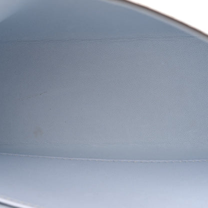 Hermes Chevre Mysore Mini Kelly Sellier 20 Bleu Brume 5 of 17