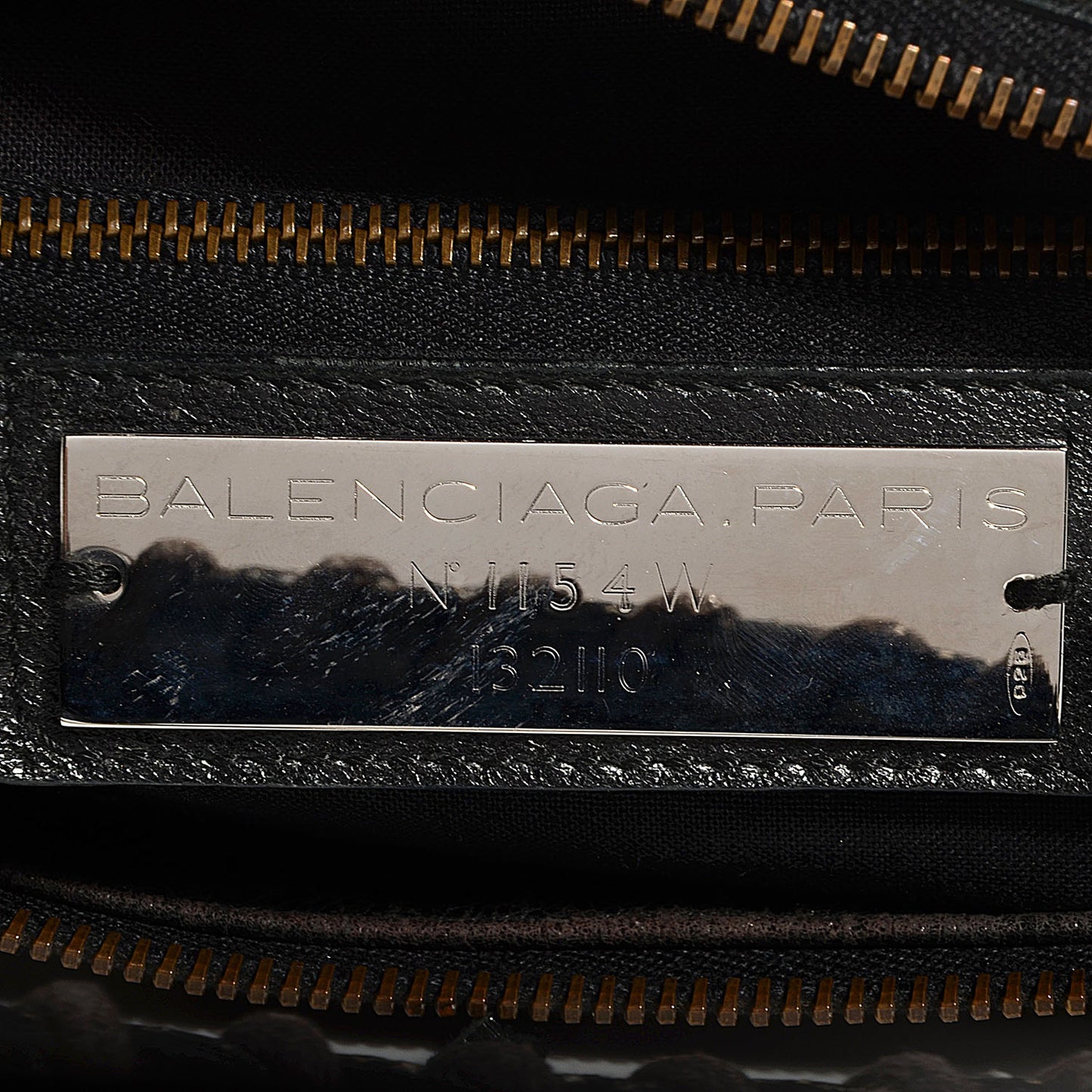 Chevre Classic Hardware Work Black