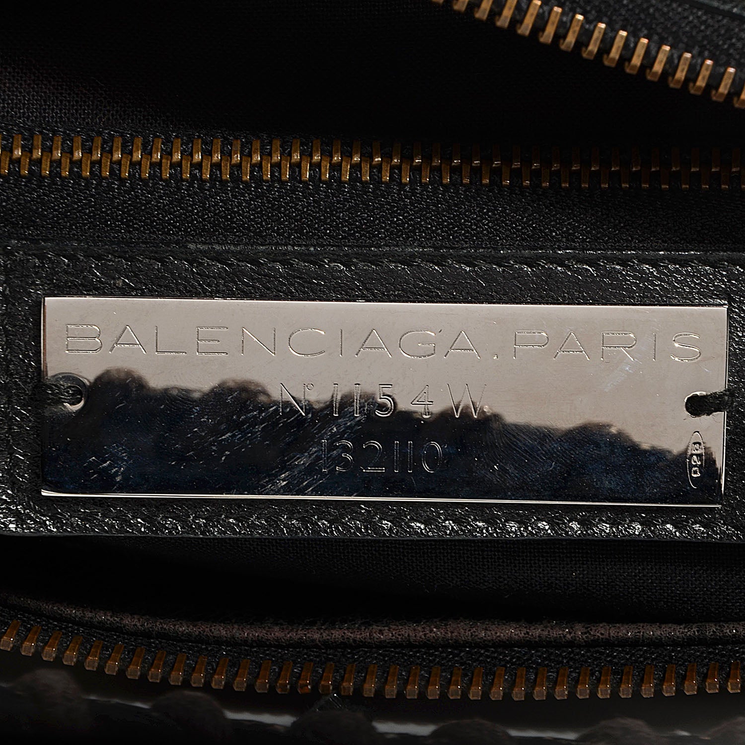 Balenciaga Chevre Classic Hardware Work Black 9 of 11