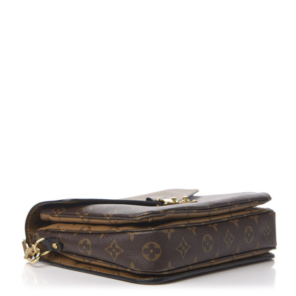 Louis Vuitton Reverse Monogram Pochette Metis 4 of 10