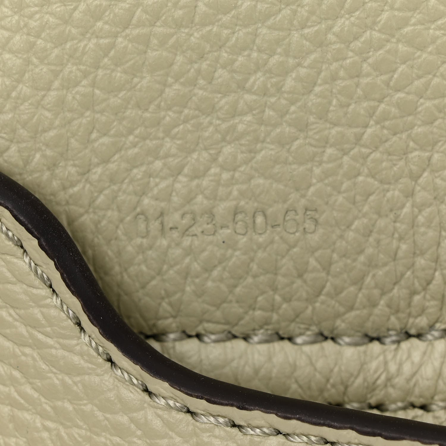 Chloe Raffia Small Grain Calfskin Small Marcie Basket Crossbody Faded Green 7 of 10