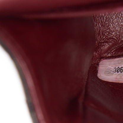 Chanel Lambskin Quilted Small Double Flap Black 7 of 9