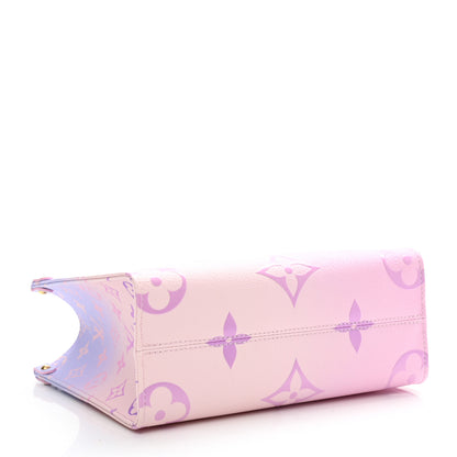 Louis Vuitton Monogram Giant Spring In The City Onthego PM Sunrise Pastel 4 of 8