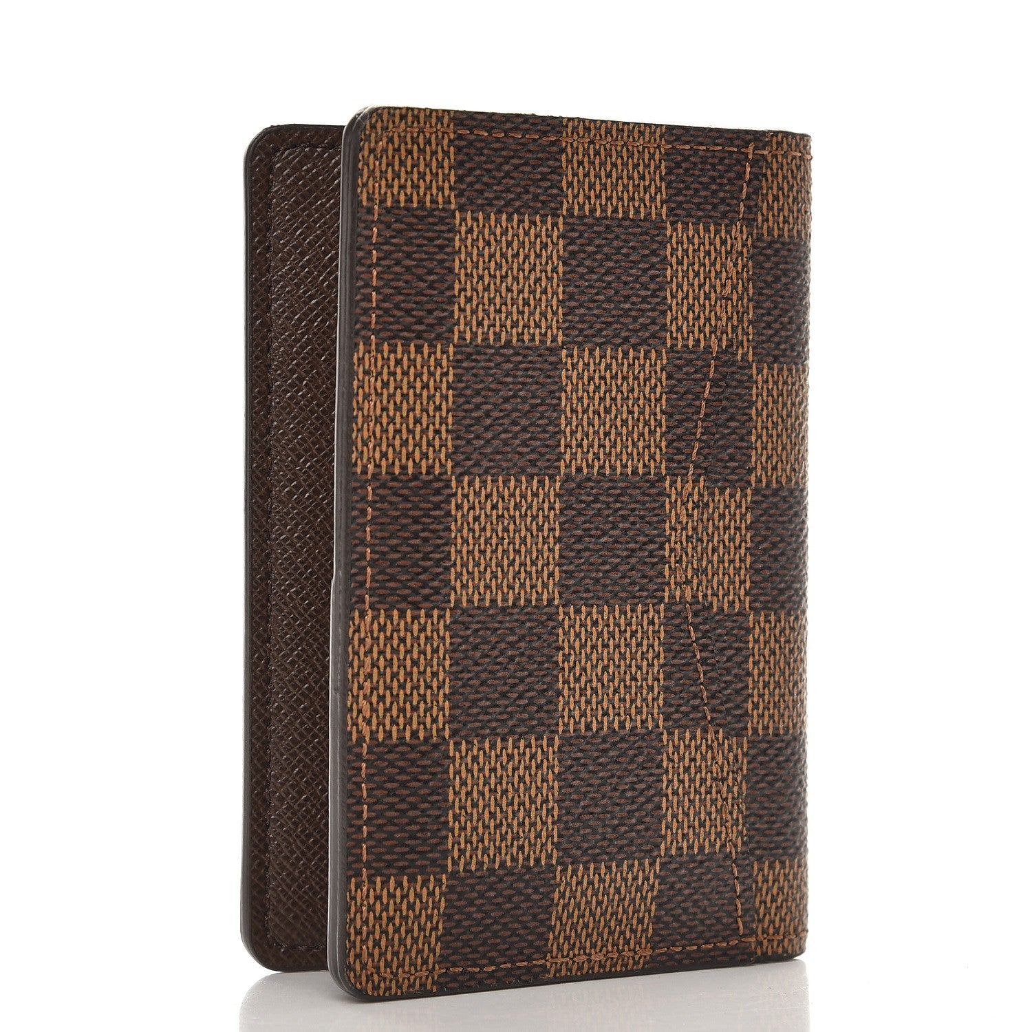 Louis Vuitton Damier Ebene Pocket Organizer NM 3 of 7
