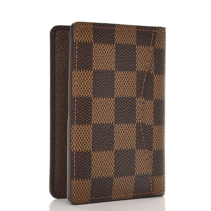Louis Vuitton Damier Ebene Pocket Organizer NM 3 of 7