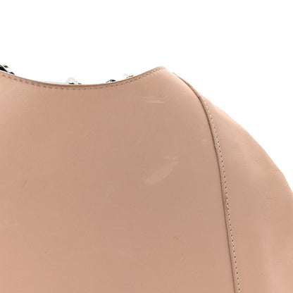 Gucci Calfskin Loop Bucket Tote Beige 12 of 13