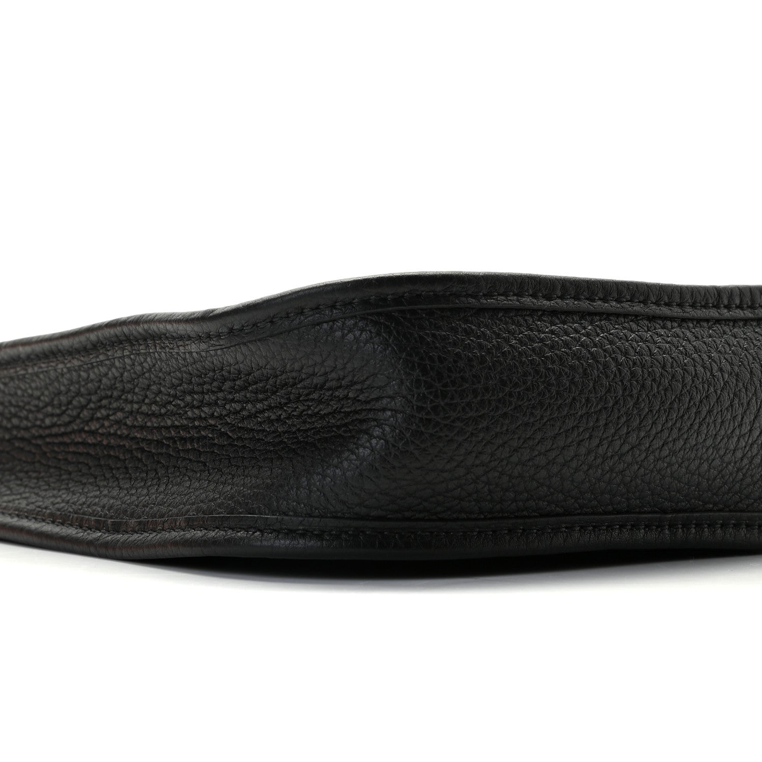 Hermes Taurillon Clemence Evelyne TPM Black 6 of 8