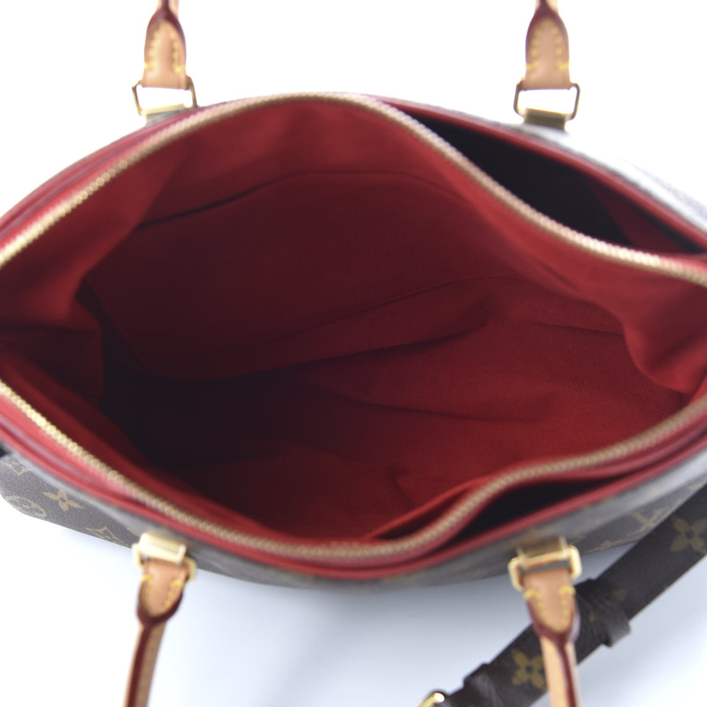 Monogram Pallas Cherry
