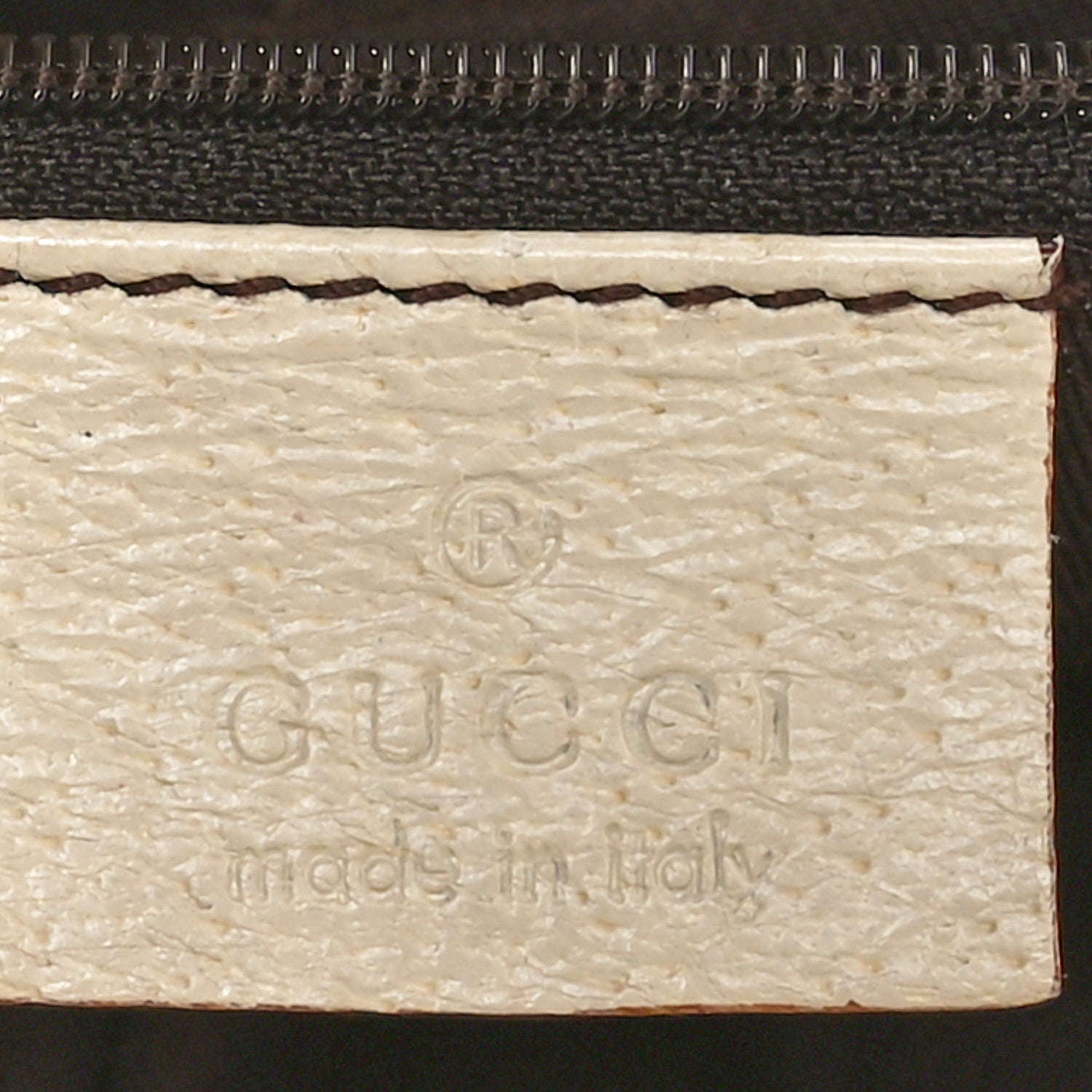 Gucci Monogram Eclipse Tote White 7 of 11