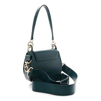 Chloe Calfskin Small Tess Bag Rain Forest 3 of 10