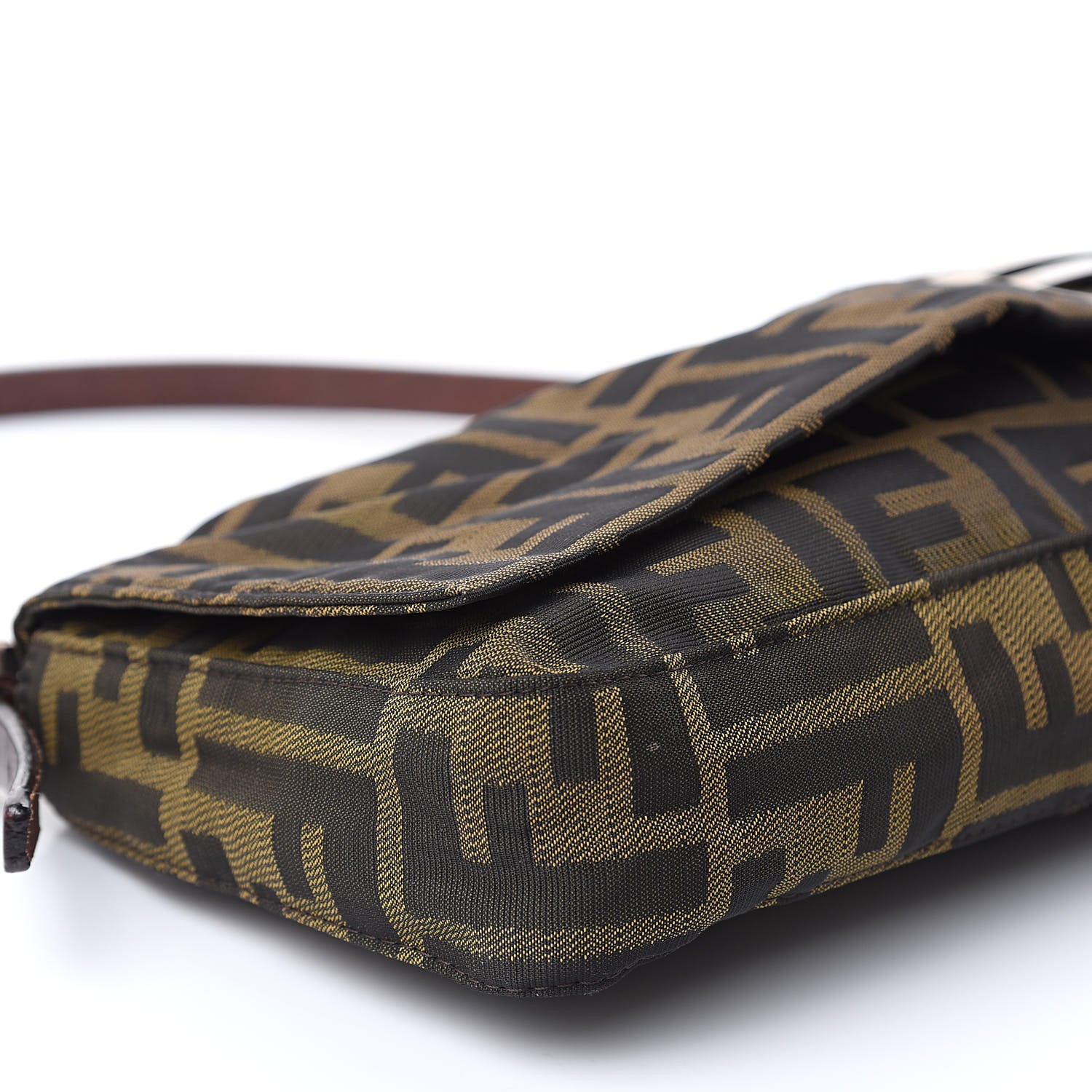 Fendi Zucca Pochette Tobacco 8 of 11