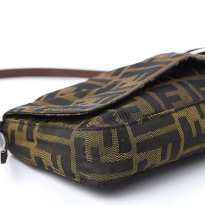 Fendi Zucca Pochette Tobacco 8 of 11