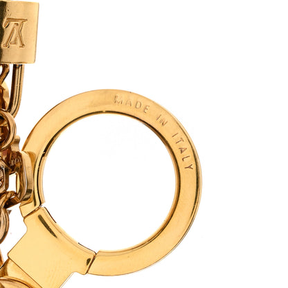 Louis Vuitton Pastilles Key Chain Bag Charm Pomme D'Amour 3 of 4