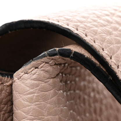 Prada Vitello Daino Soft Medium Dynamique Tote Ninfea 11 of 13