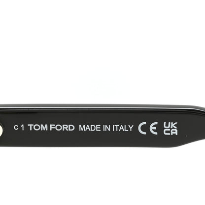 Tom Ford Falconer-02 TF884 Sunglasses Black Black 7 of 9
