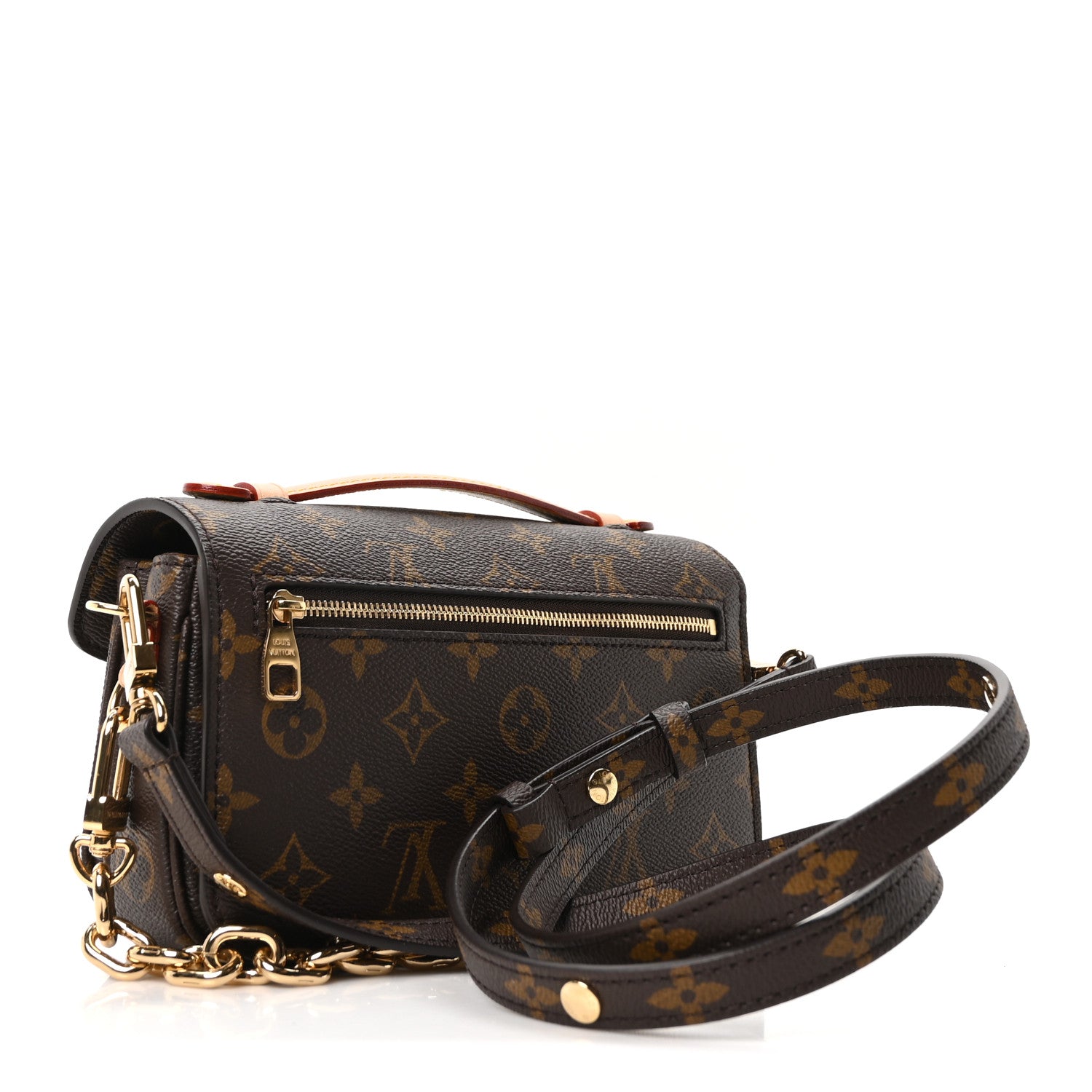 Louis Vuitton Monogram Pochette Metis East West 3 of 9