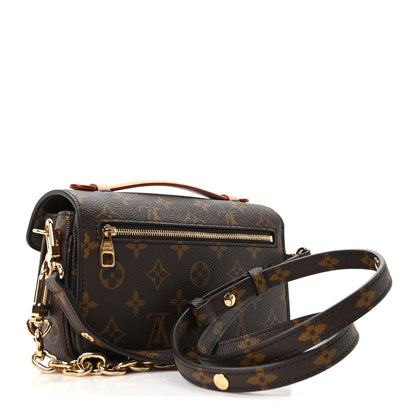 Louis Vuitton Monogram Pochette Metis East West 3 of 9