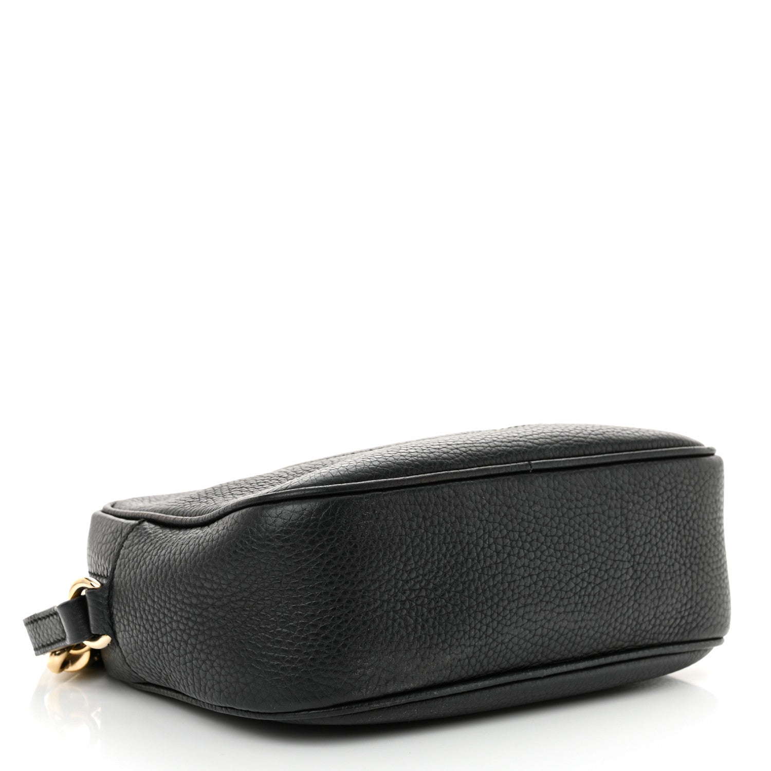 Gucci Pebbled Calfskin Small Soho Disco Bag Black 4 of 18