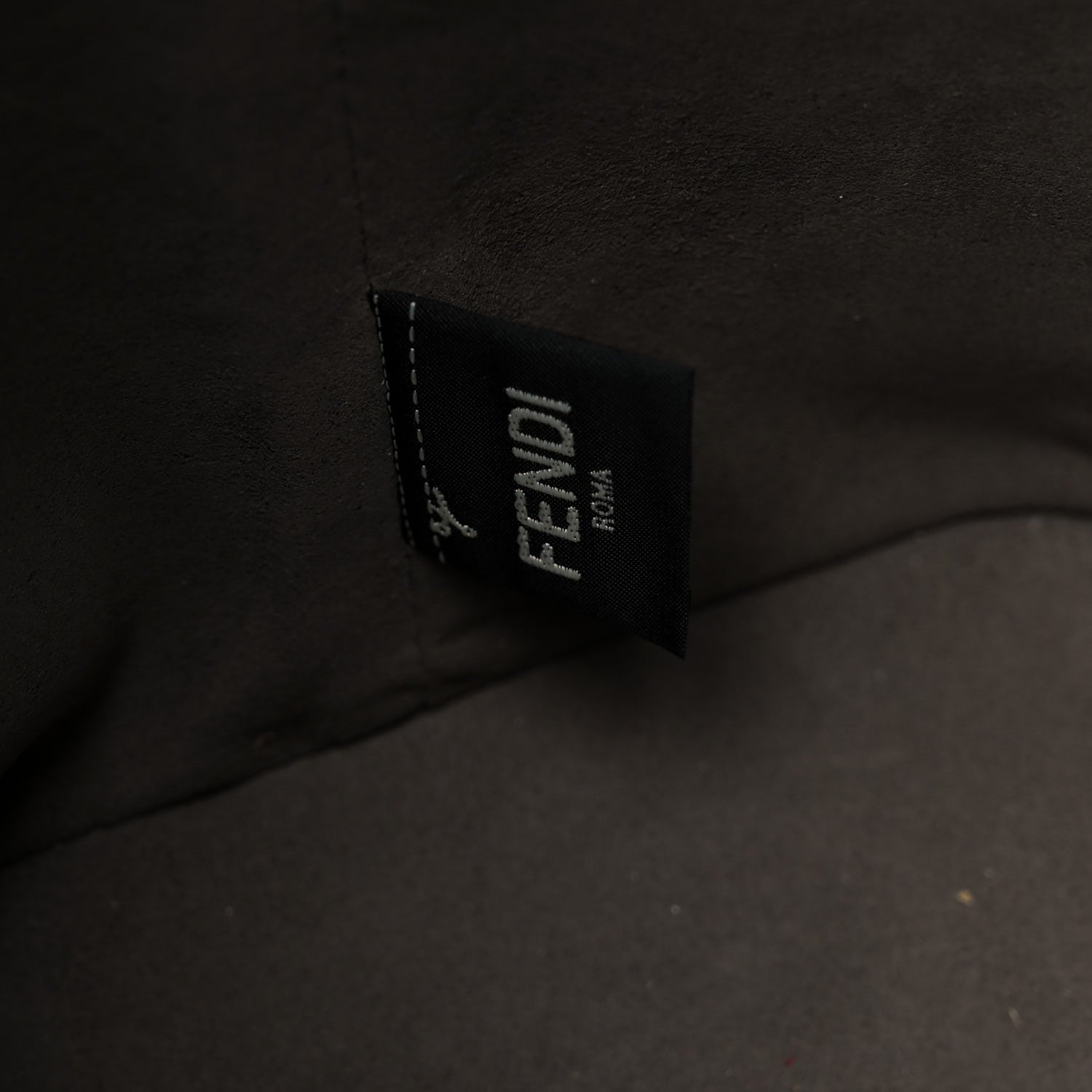 Fendi Vitello Grace Matte F is Fendi Grande Mon Tresor Bucket Bag Nocciola 6 of 10