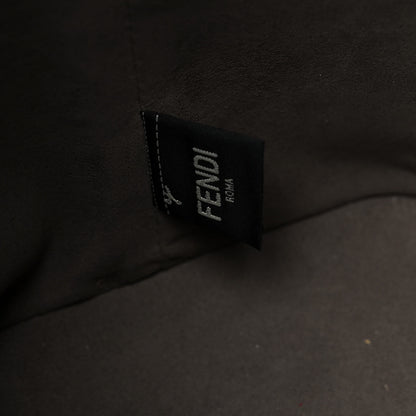 Fendi Vitello Grace Matte F is Fendi Grande Mon Tresor Bucket Bag Nocciola 6 of 10