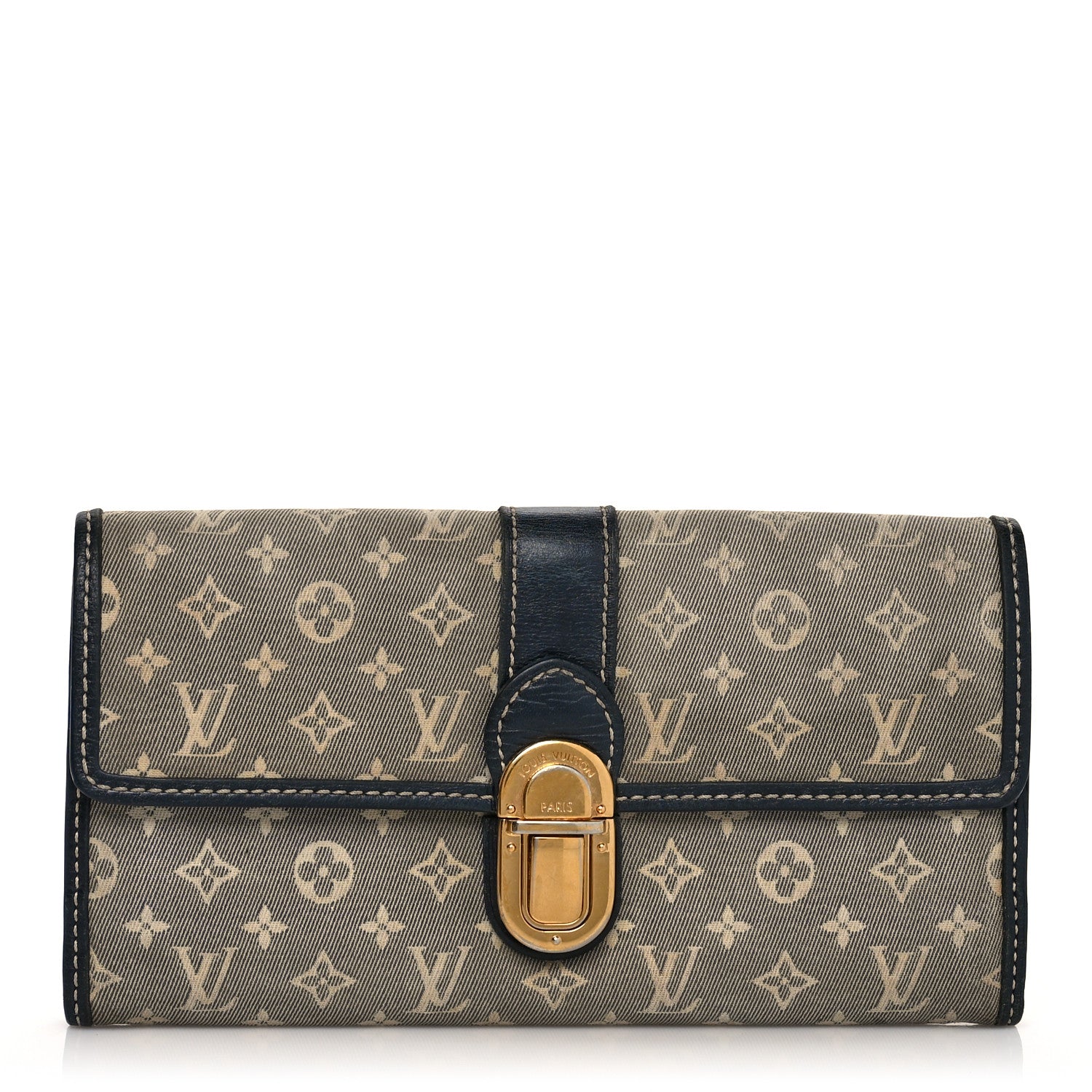 Louis Vuitton Monogram Idylle Sarah Wallet Encre 1 of 11