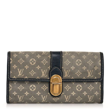 Louis Vuitton Monogram Idylle Sarah Wallet Encre 1 of 11