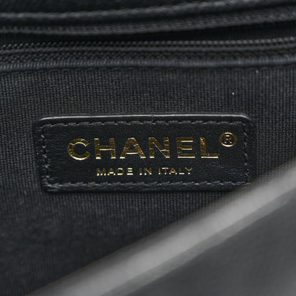 Chanel Caviar Quilted Small CC You Flap Black 6 of 10
