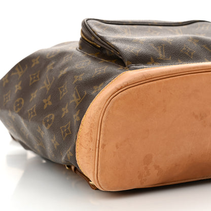 Louis Vuitton Monogram Montsouris MM Backpack 9 of 17