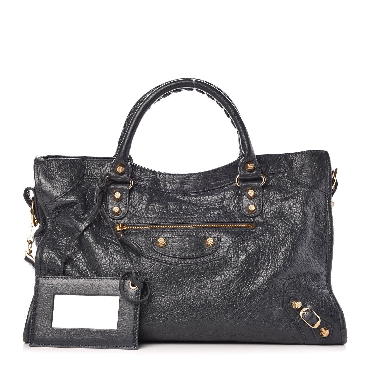 Agneau Giant 12 Gold Hardware City Anthracite