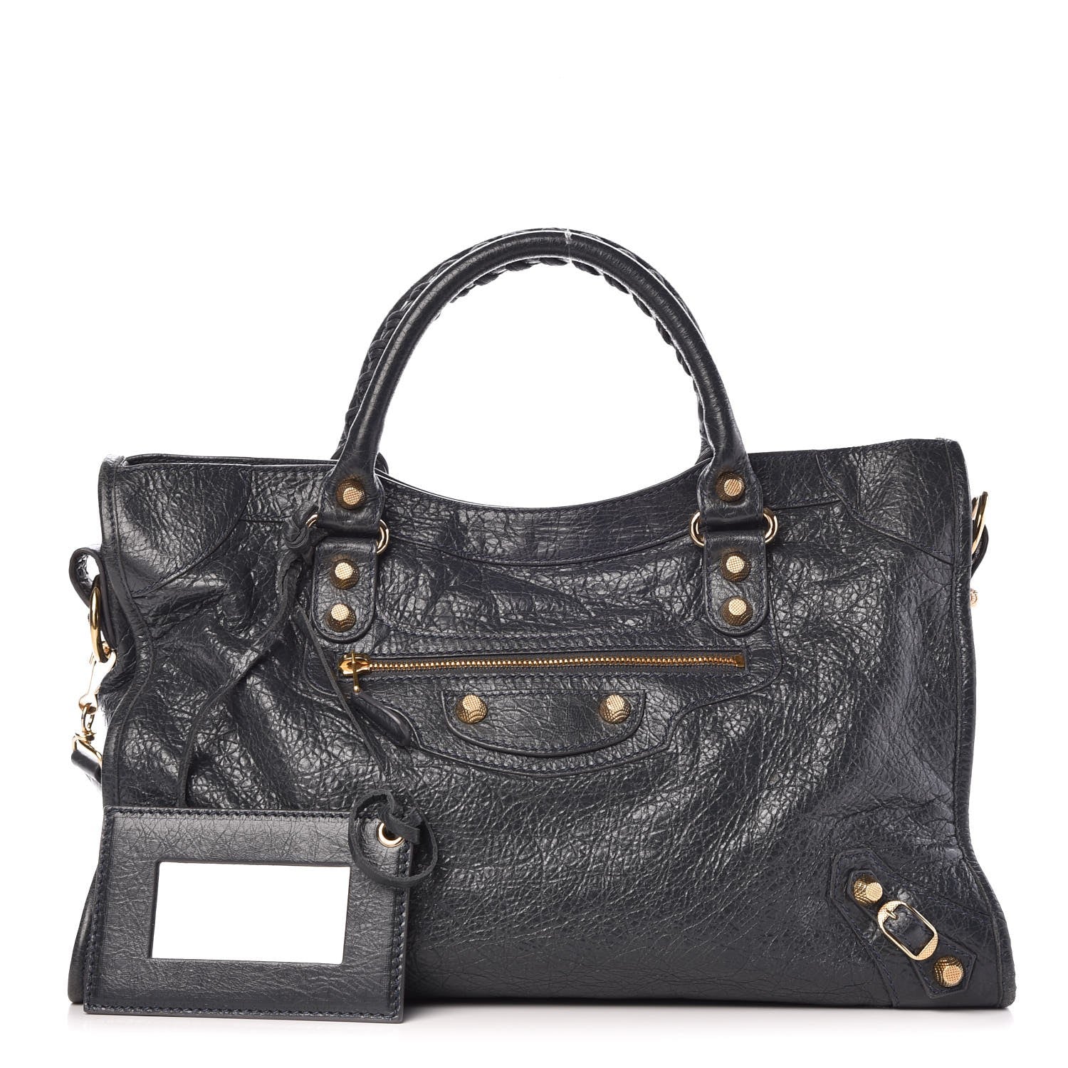 Balenciaga Agneau Giant 12 Gold Hardware City Anthracite 1 of 8