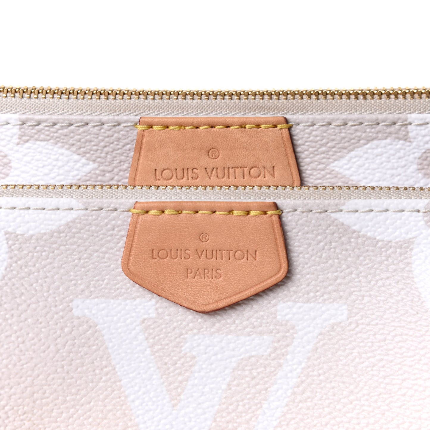 Monogram Giant By The Pool Multi Pochette Accessories Brume