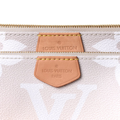 Louis Vuitton Monogram Giant By The Pool Multi Pochette Accessories Brume 8 of 9