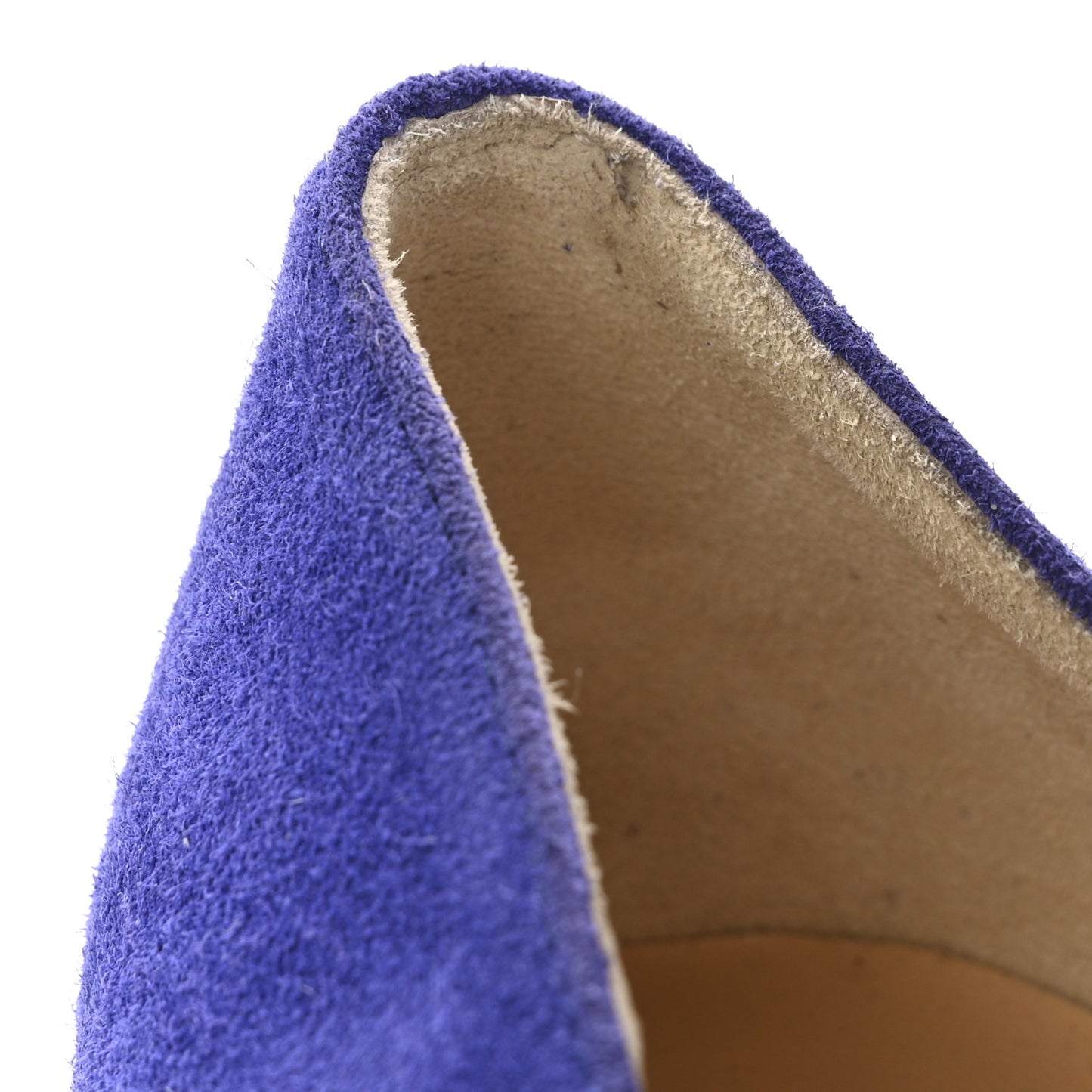 Suede Pigalle Follies 100 Pumps 39 Royal Blue