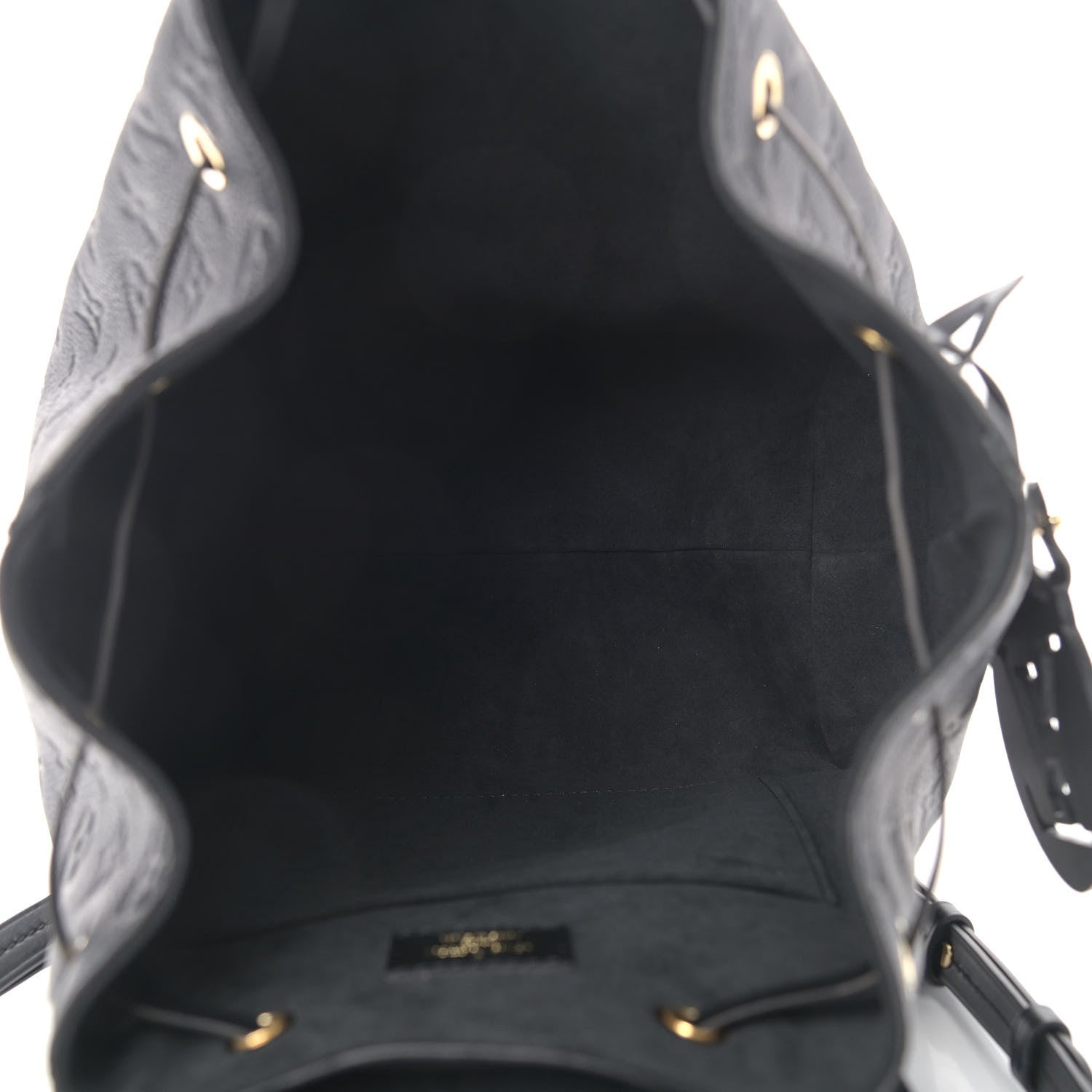 Louis Vuitton Empreinte Montsouris PM Black 4 of 7