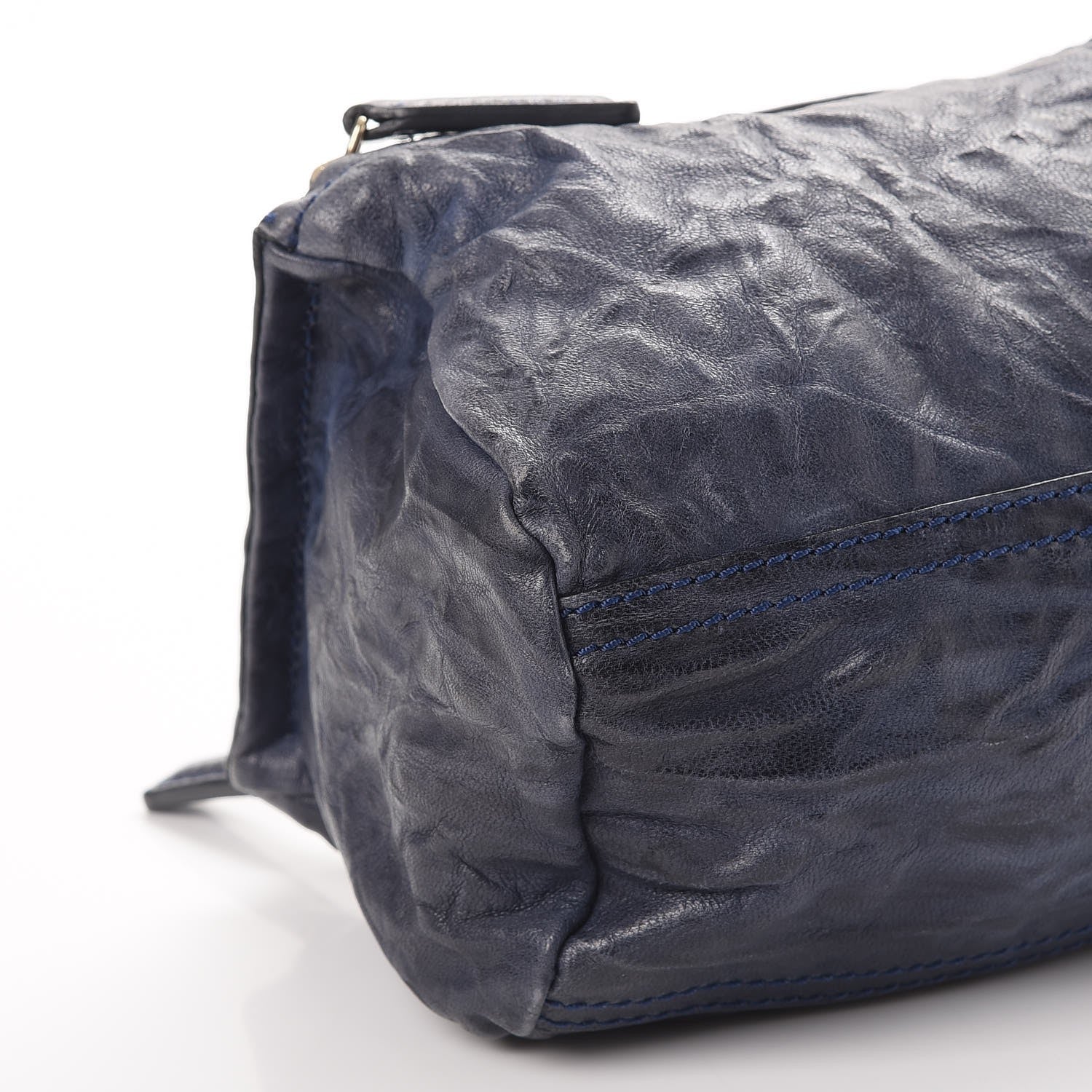 Givenchy Tumbled Sheepskin Mini Pandora Navy 8 of 9