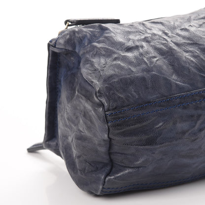 Givenchy Tumbled Sheepskin Mini Pandora Navy 8 of 9