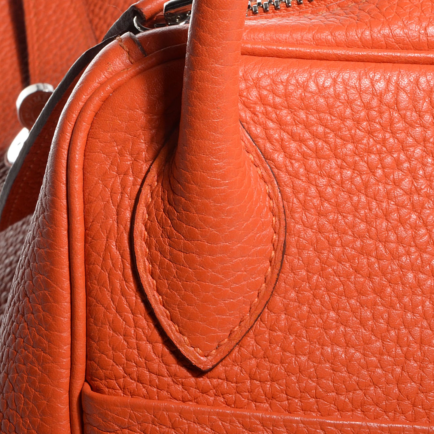 Taurillon Clemence Lindy 30 Orange