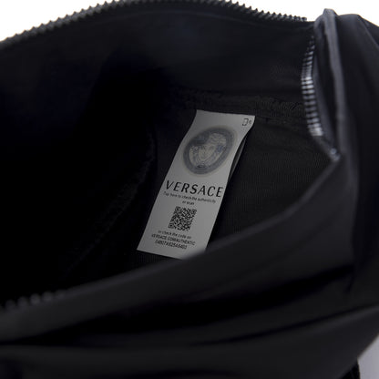 Versace Nylon Palazzo Medusa Belt Bag Black 6 of 9